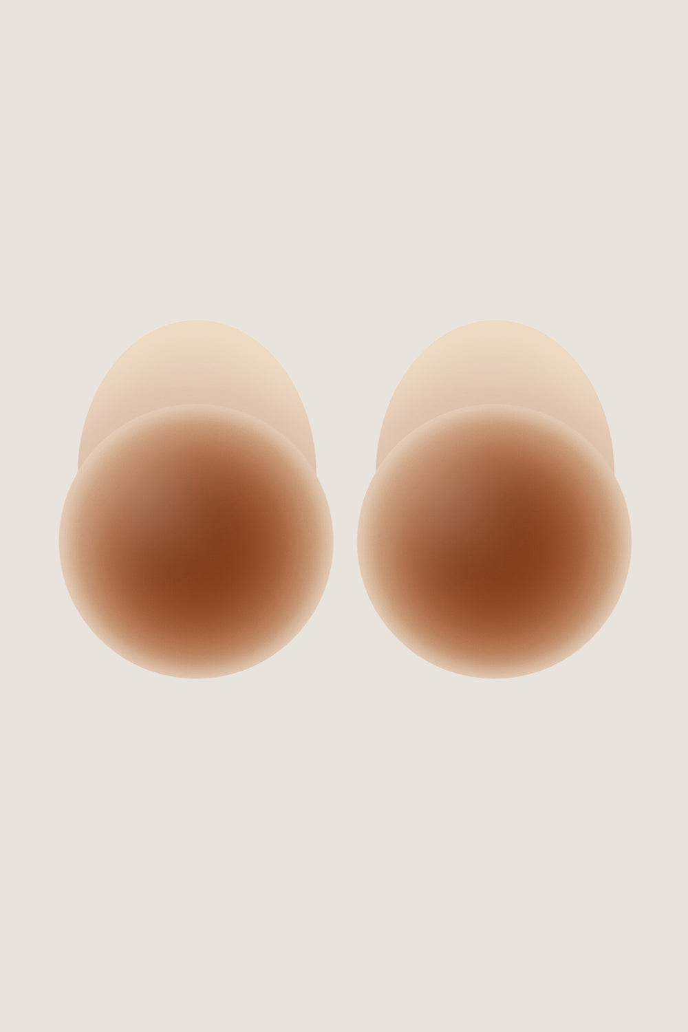 Bronze No-Show Extra Lift Nipple Covers 3.75IN