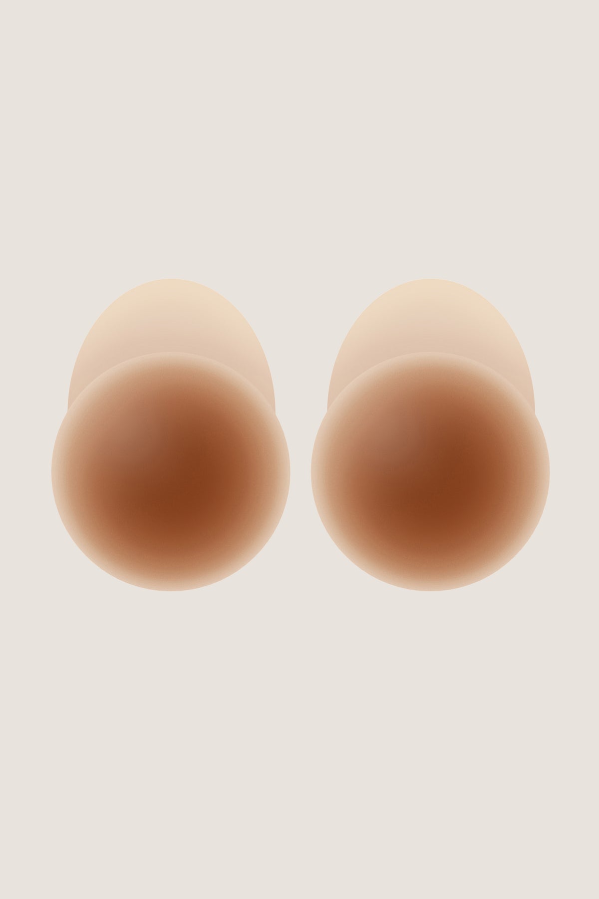 Bronze No-Show Extra Lift Nipple Covers 3.75IN