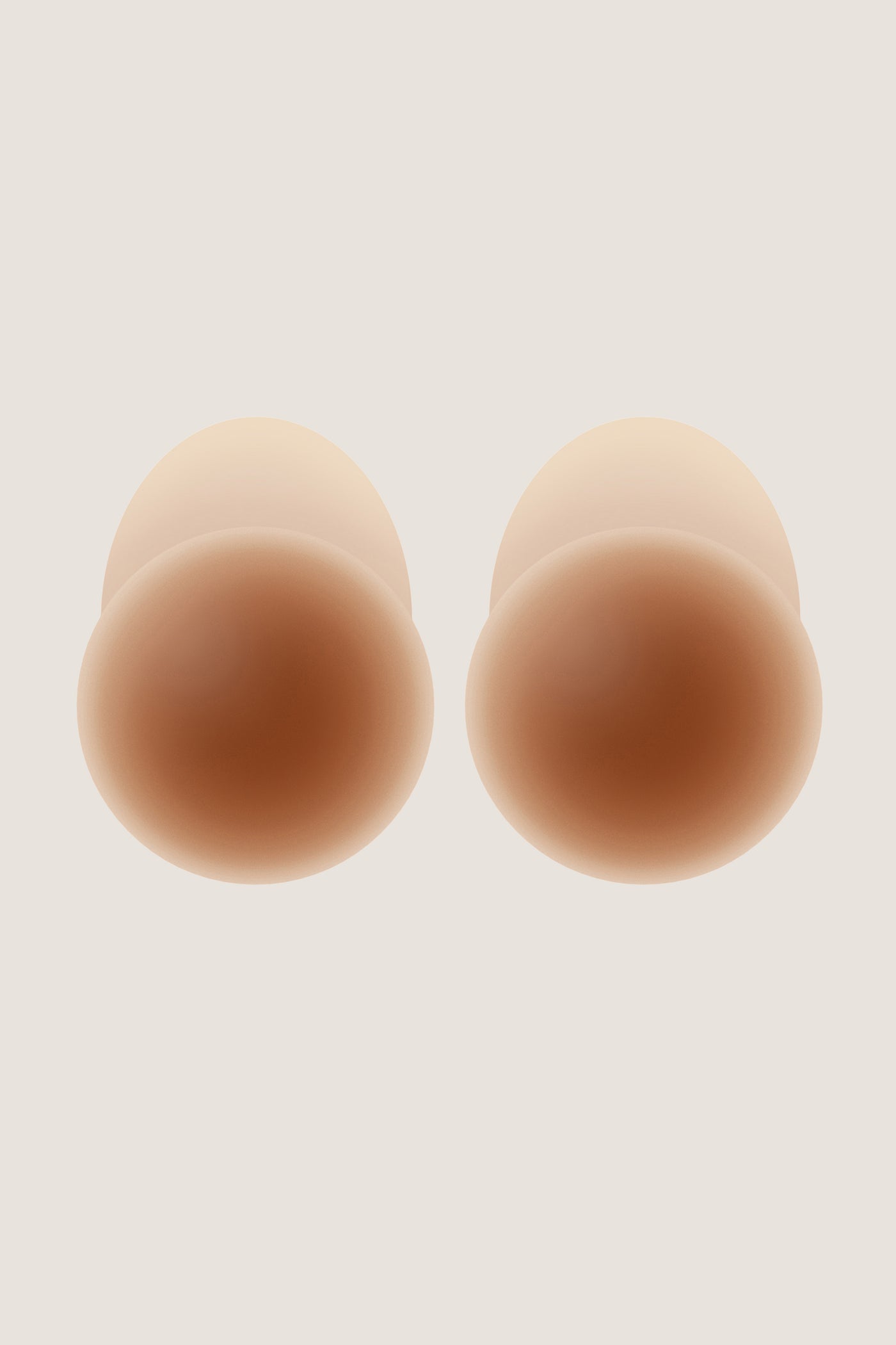 Bronze No-Show Extra Lift Nipple Covers 3.75IN