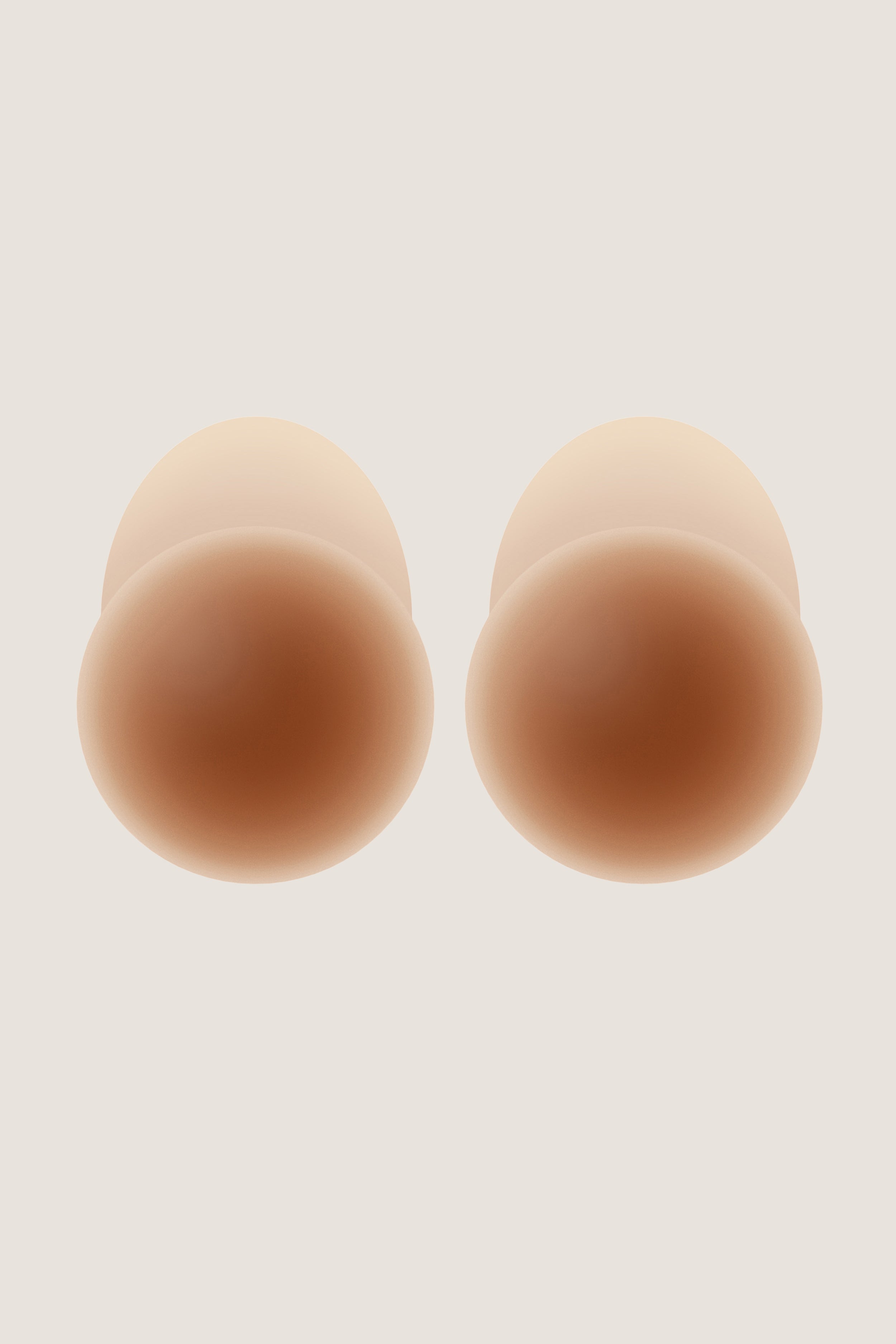 Bronze No-Show Extra Lift Nipple Covers 3.75IN