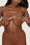 Bronze No-Show Extra Lift Nipple Covers 3.75IN