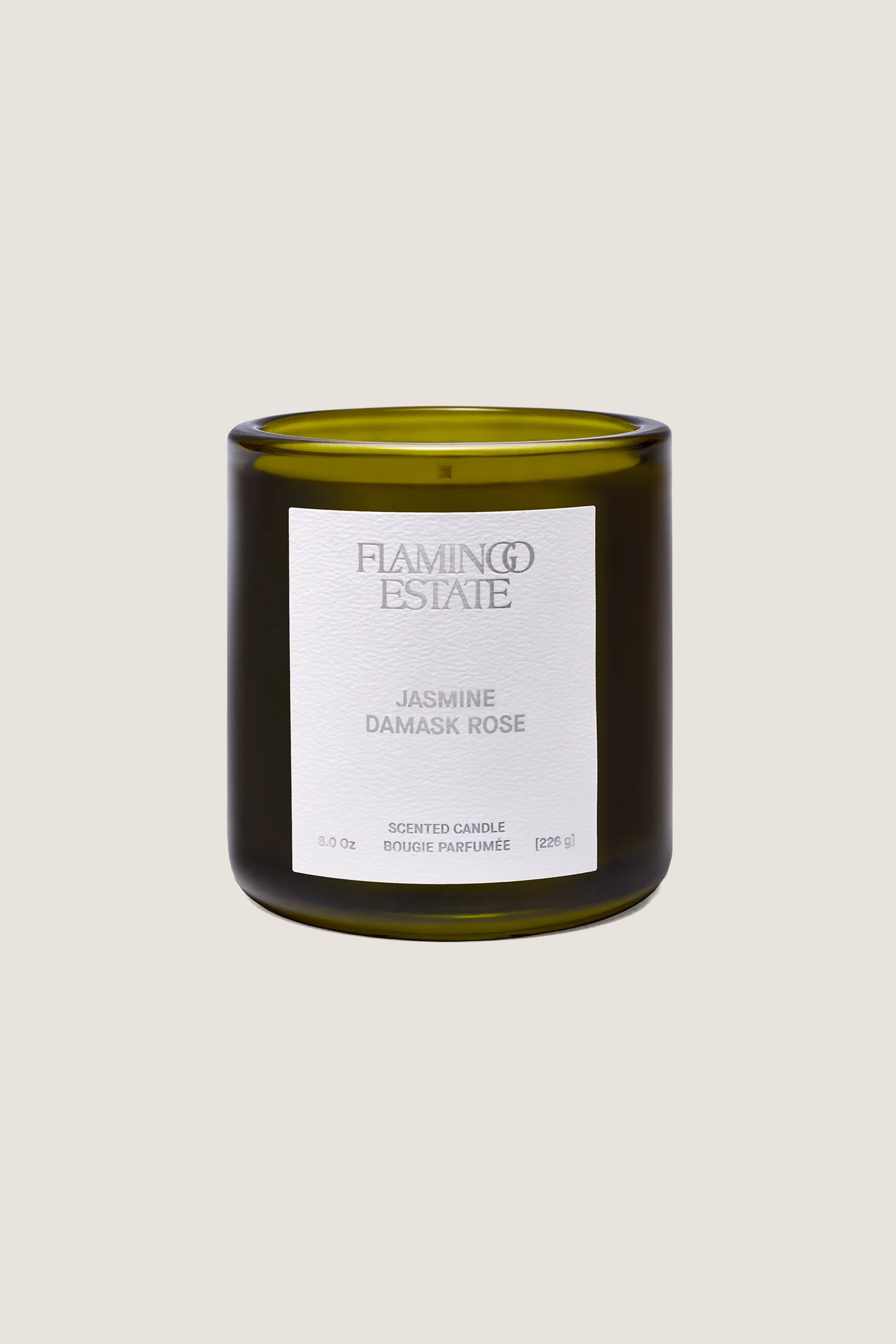 Jasmine Damask Rose Candle