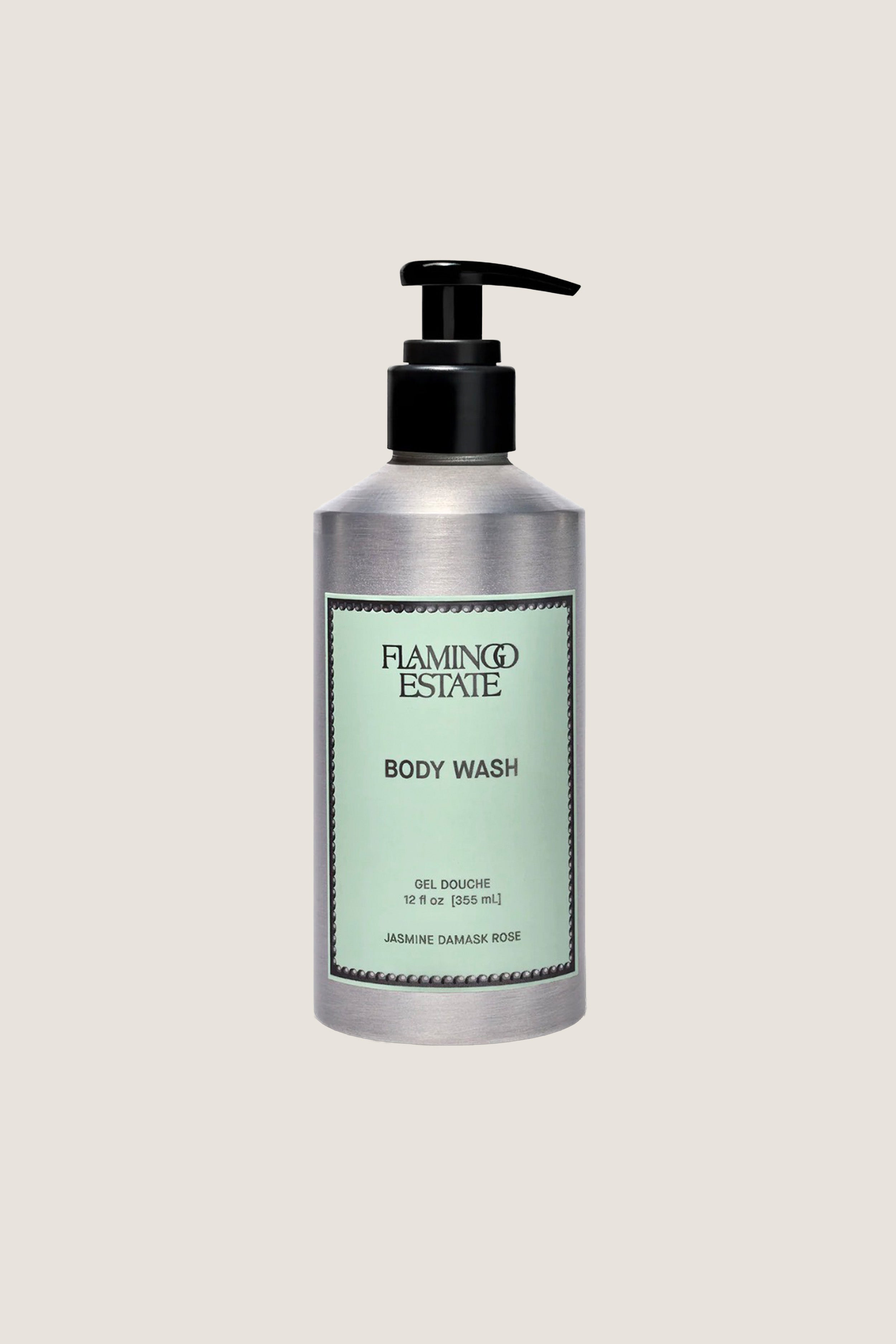 Jasmine Damask Rose Body Wash