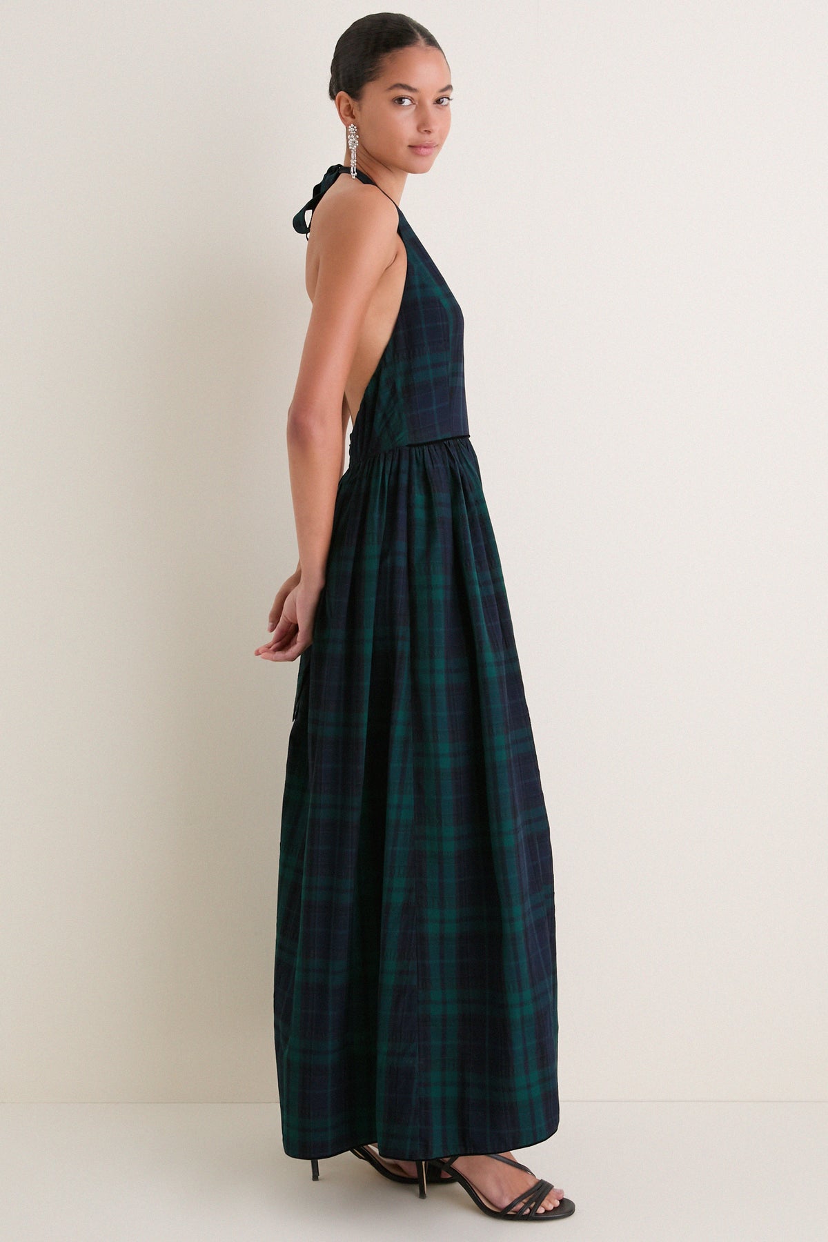 Blackwatch Seersucker Marcie Dress