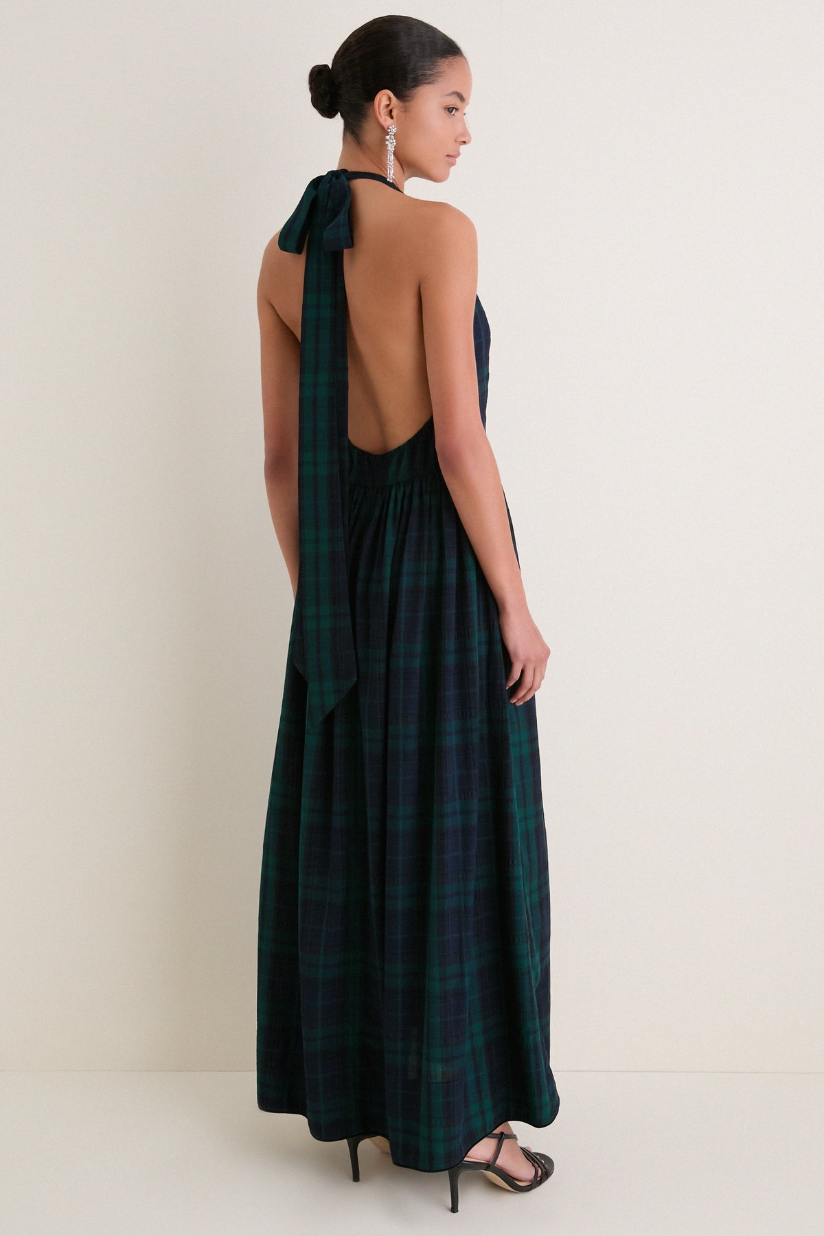 Blackwatch Seersucker Marcie Dress