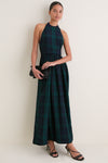 Blackwatch Seersucker Marcie Dress