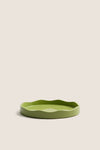 Small Oval Sweet Pea Lacquer Tray