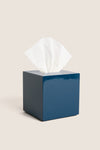 Blue Tissue Box Cover
