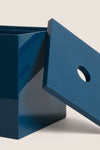 Blue Tissue Box Cover