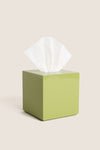 Green Tissue Box Cover