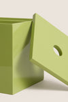 Green Tissue Box Cover