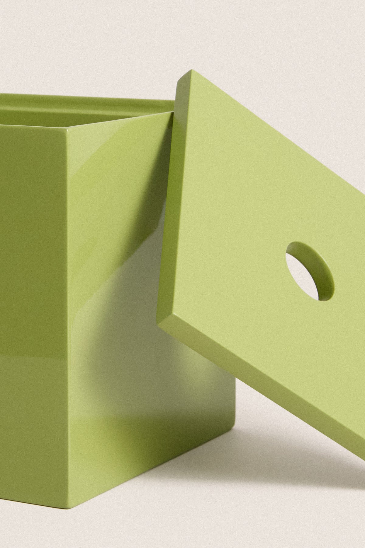 Green Tissue Box Cover