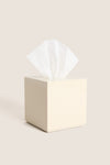 Cream Tissue Box Cover