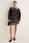Parlour Plaid Garnet Britt Mini Skirt