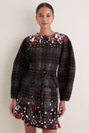 Parlour Plaid Garnet Bonham Jacket