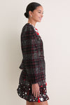Parlour Plaid Garnet Bonham Jacket