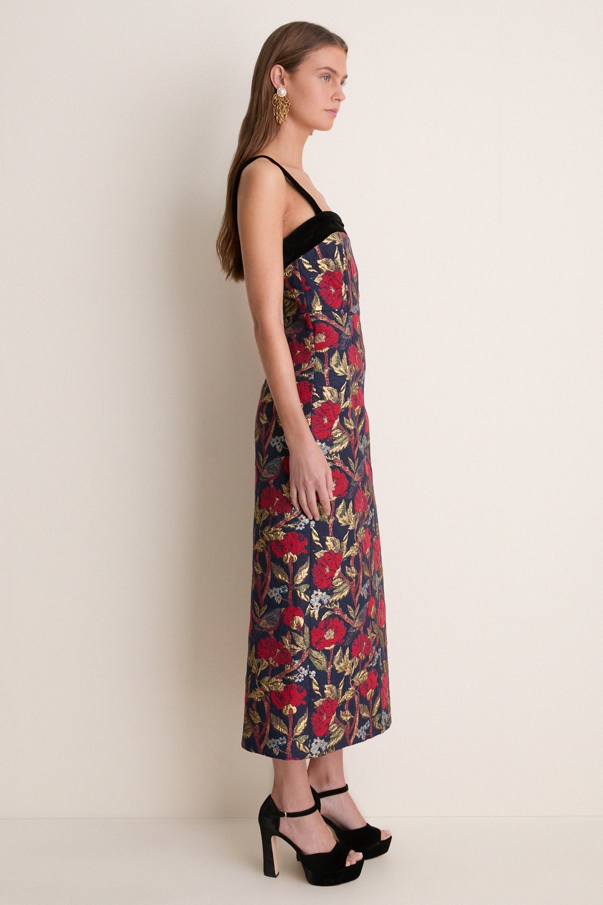 Golden Hour Gimlet Dress