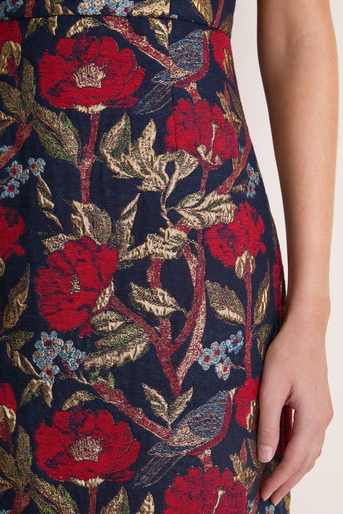 Golden Hour Gimlet Dress