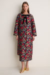 Palais Floral Gold Portman Coat