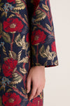 Palais Floral Gold Portman Coat