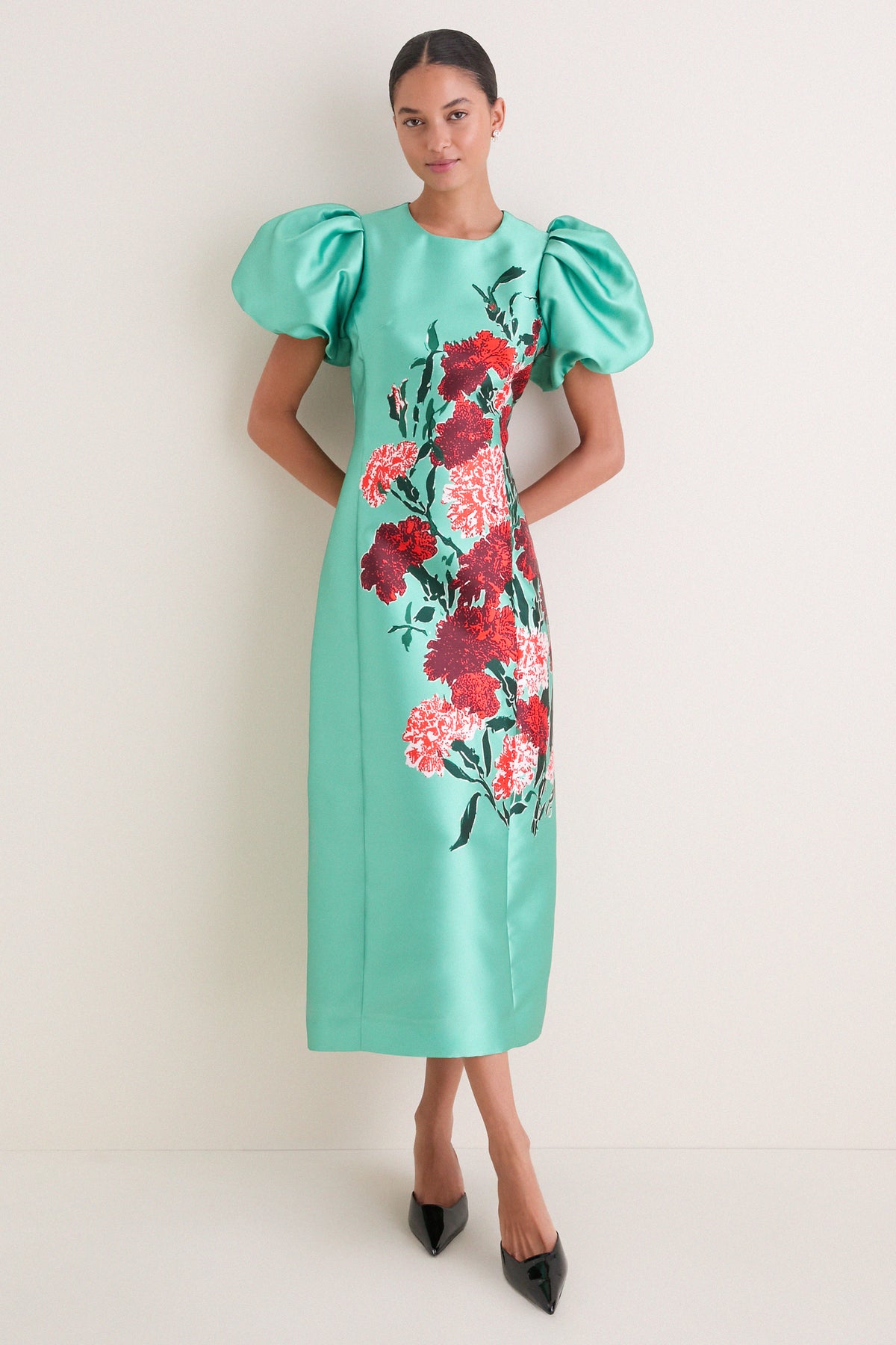 Evergreen Conservatory Vesper Dress