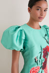 Evergreen Conservatory Vesper Dress