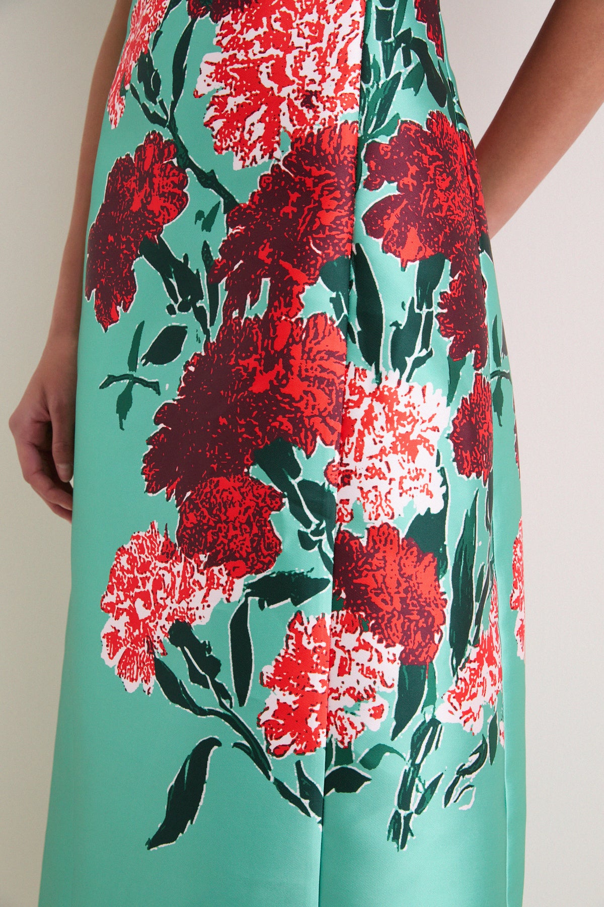 Evergreen Conservatory Vesper Dress