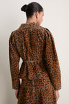 Soho Leopard Camel Murphey Jacket