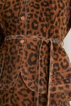Soho Leopard Camel Murphey Jacket