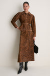 Soho Leopard Camel Murphey Jacket