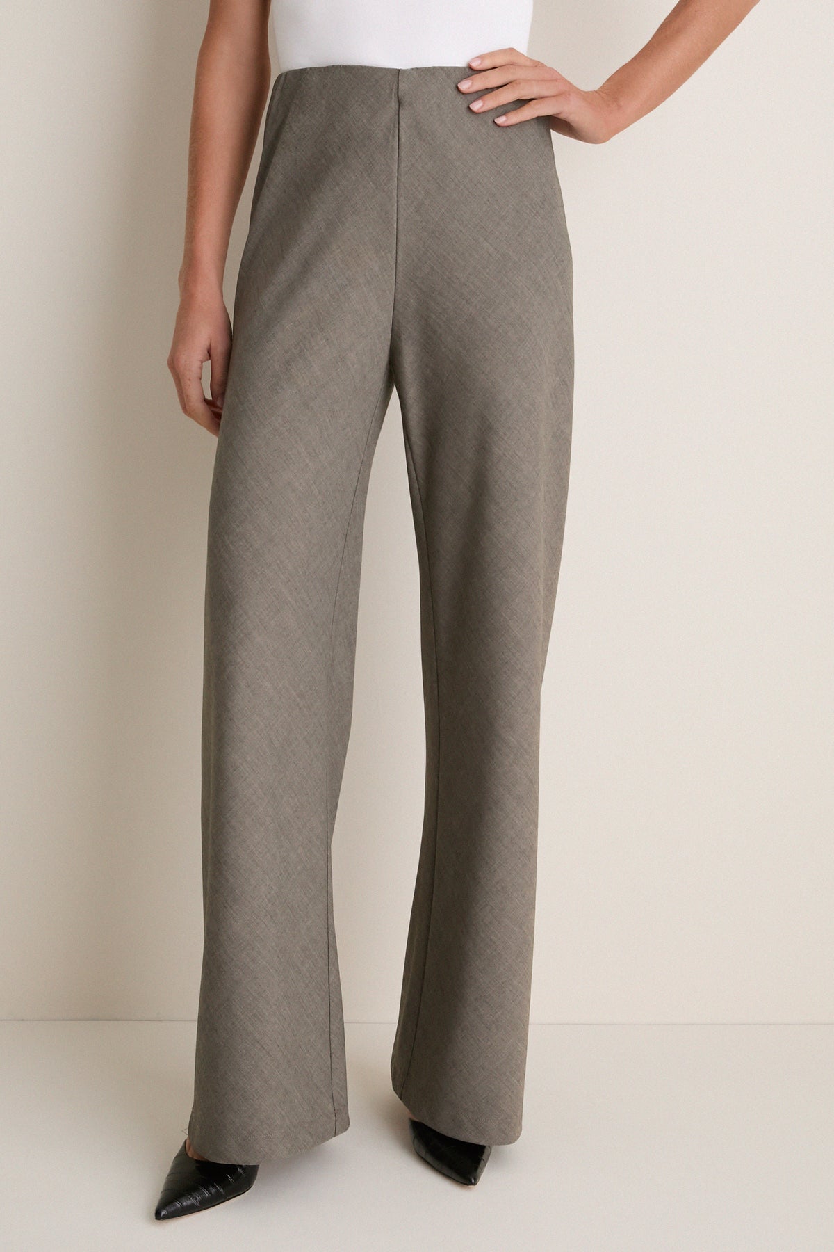 Gray Deja Pants