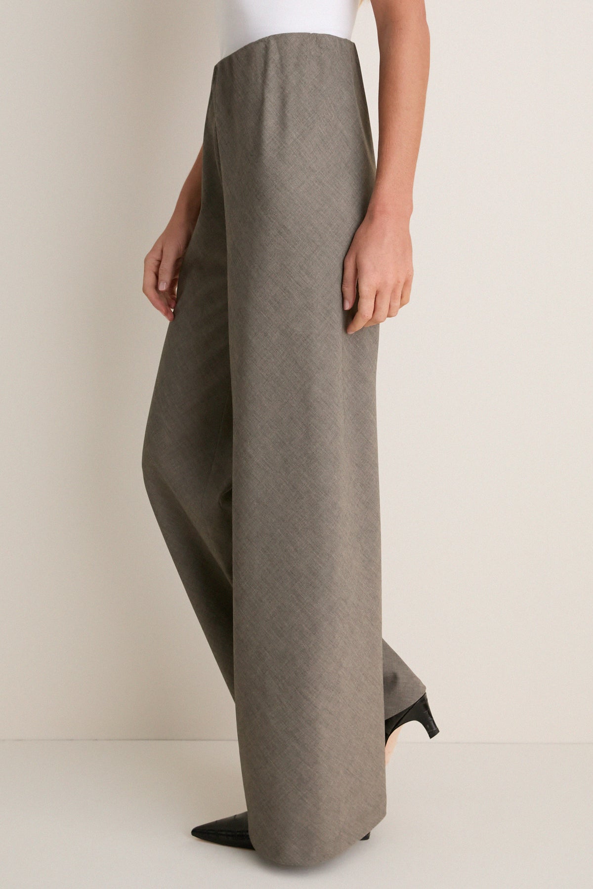 Gray Deja Pants