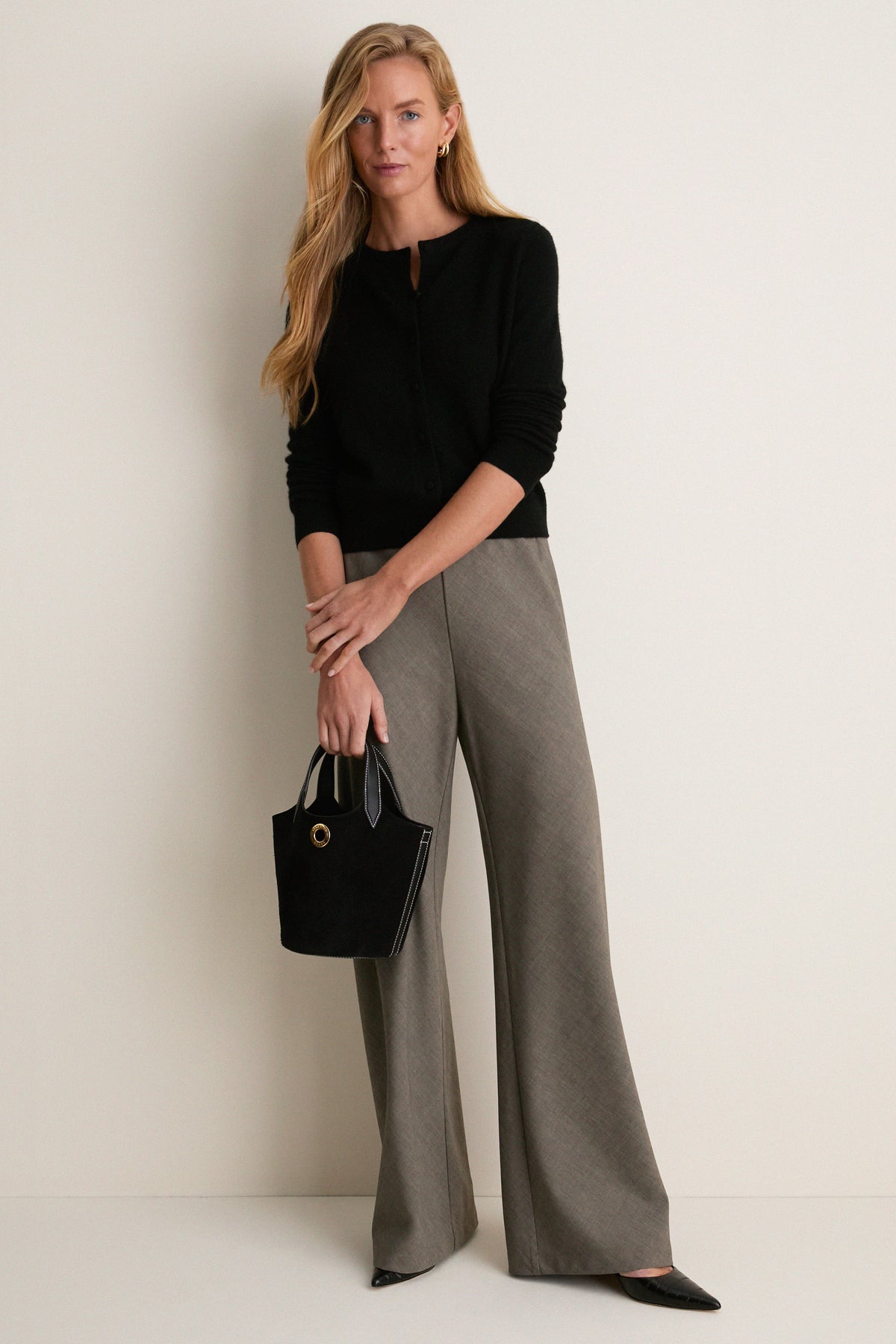 Gray Deja Pants