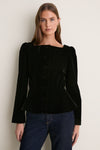 Black Velvet Monique Top