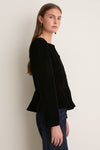Black Velvet Monique Top