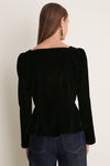 Black Velvet Monique Top