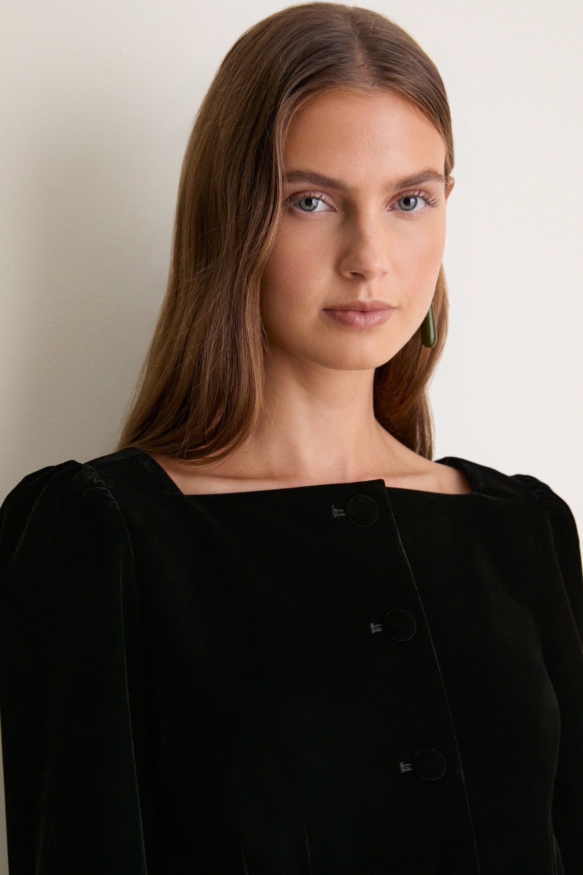 Black Velvet Monique Top