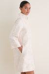 Ivory Gardens Jacquard Megan Dress