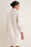Ivory Gardens Jacquard Megan Dress