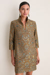 Oak Room Chenille Jacquard Clifton Dress
