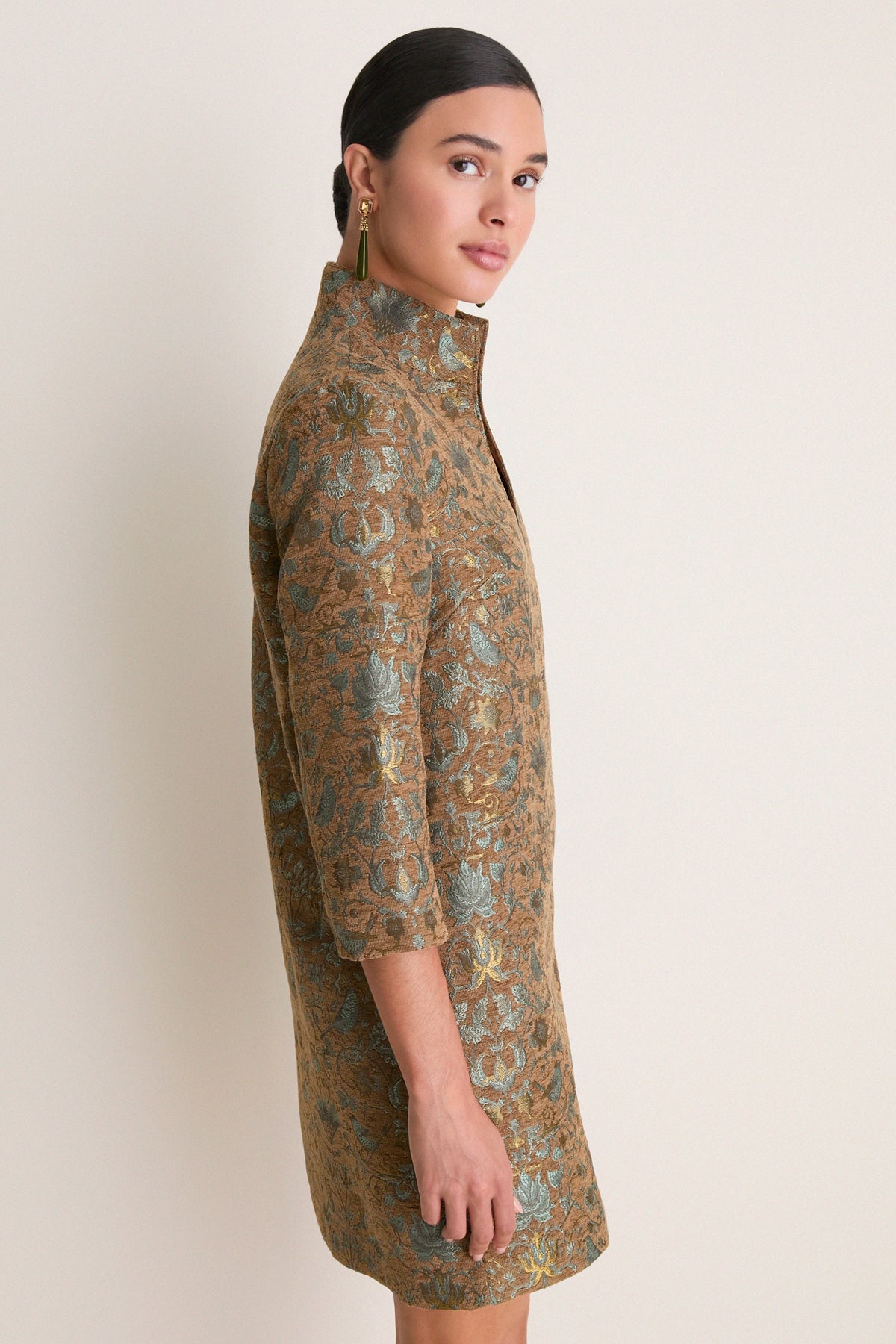Oak Room Chenille Jacquard Clifton Dress