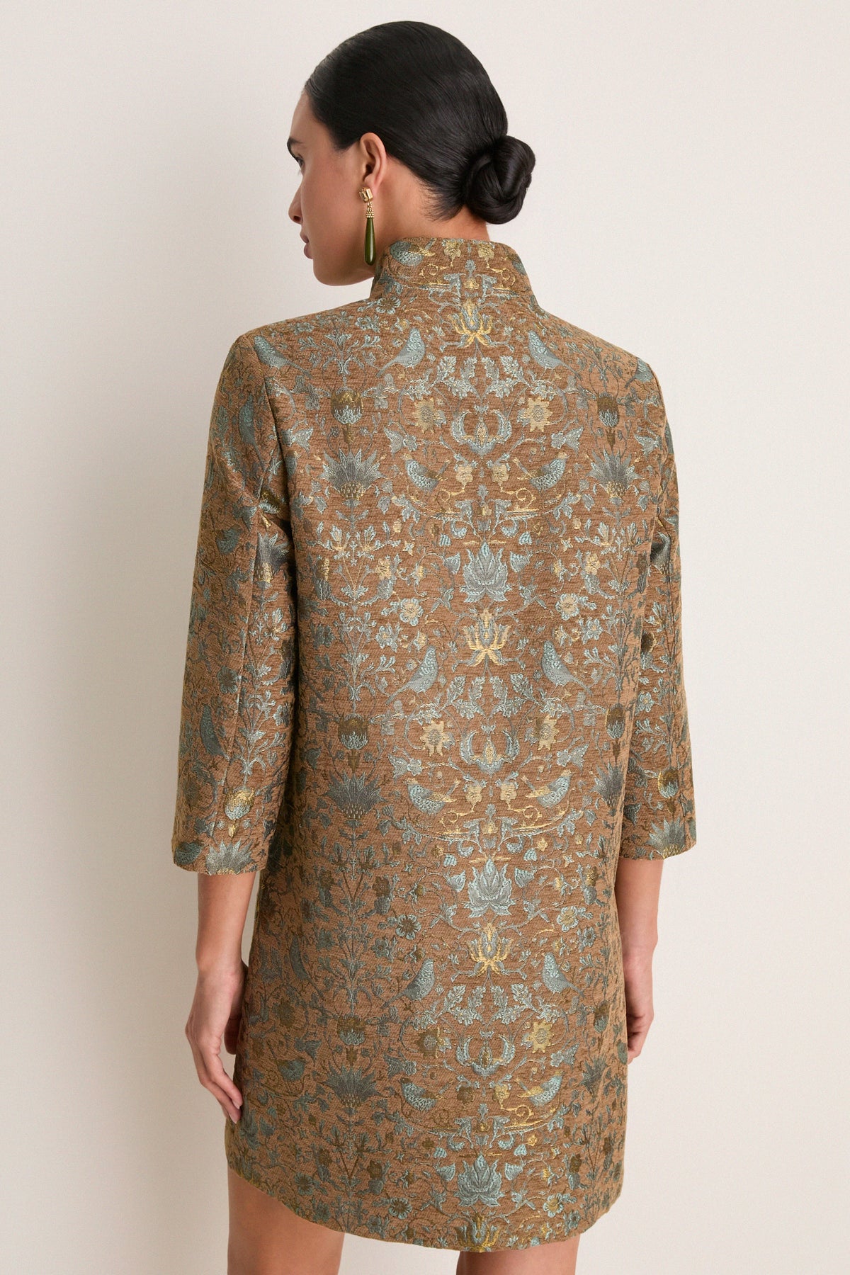 Oak Room Chenille Jacquard Clifton Dress
