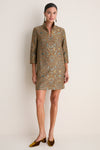 Oak Room Chenille Jacquard Clifton Dress