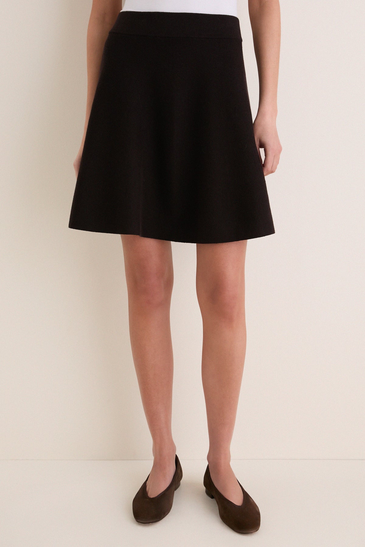 Chocolate Torte Cate Skirt