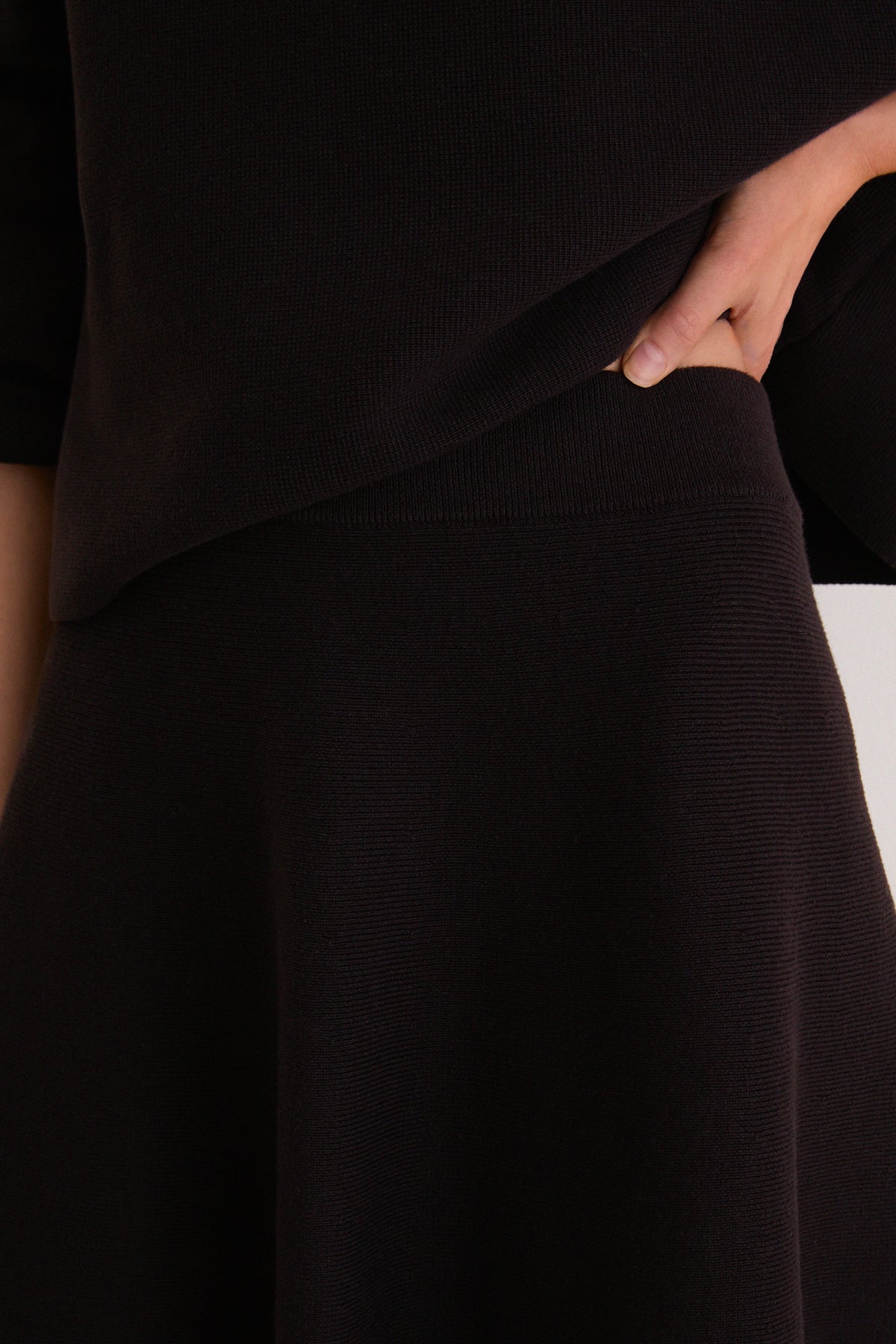Chocolate Torte Cate Skirt