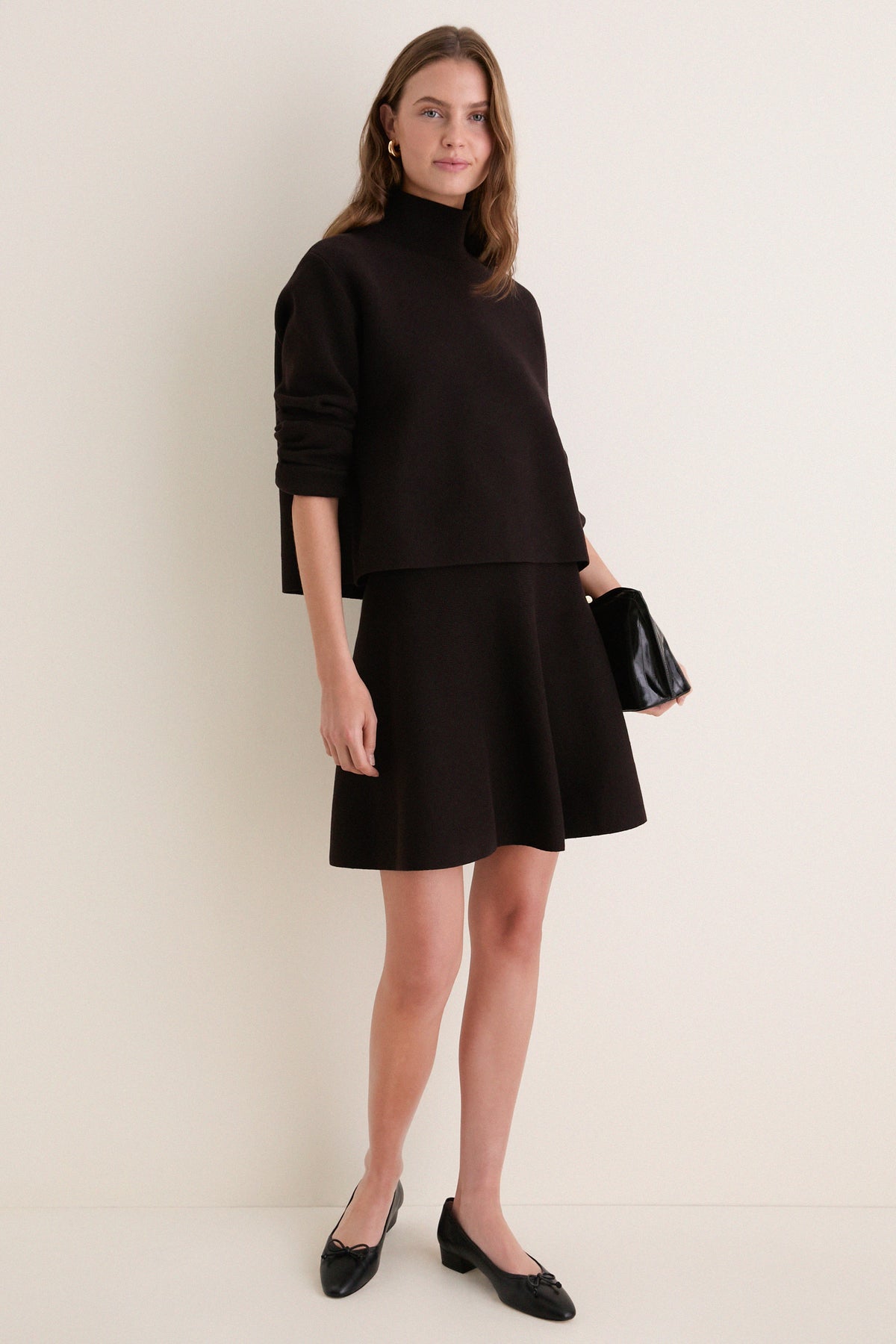 Chocolate Torte Cate Skirt