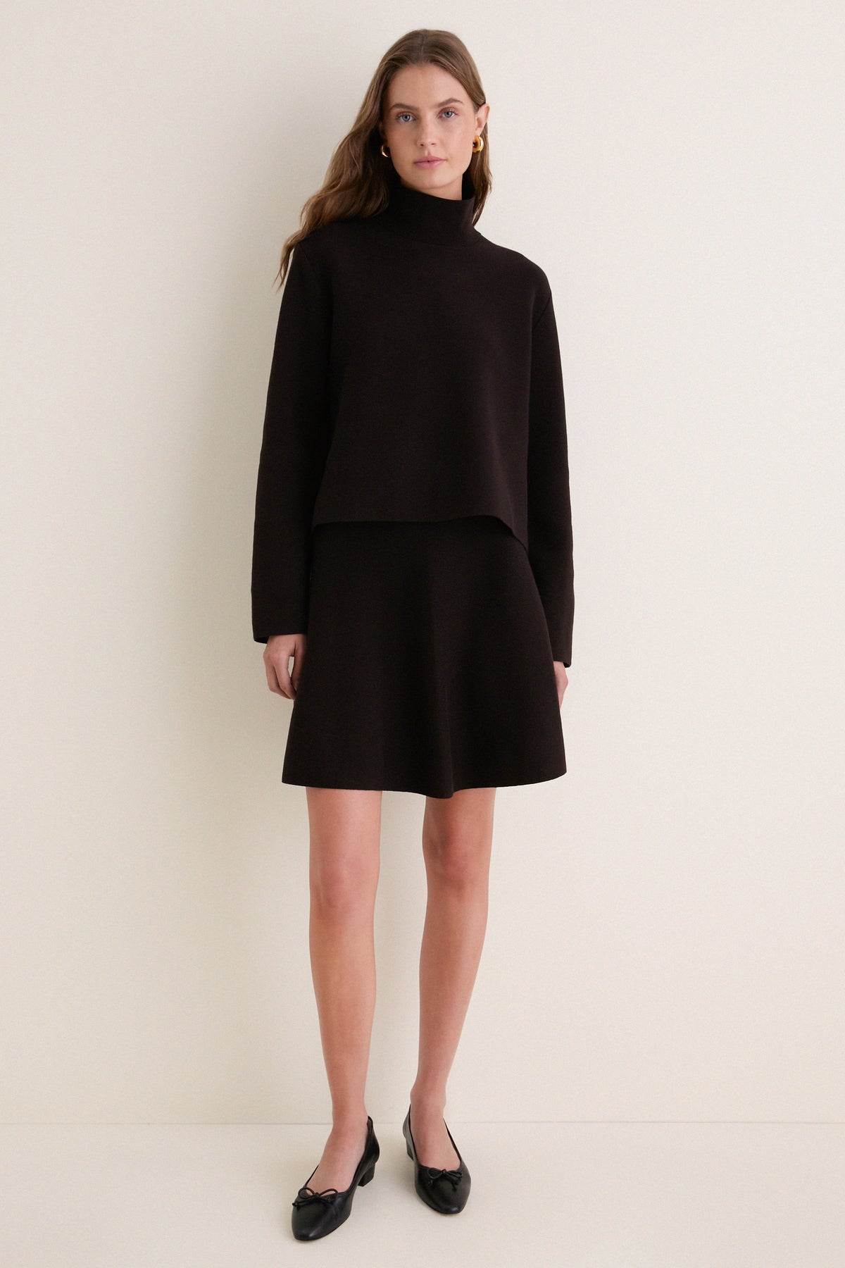 Chocolate Torte Cate Skirt