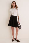 Chocolate Torte Cate Skirt