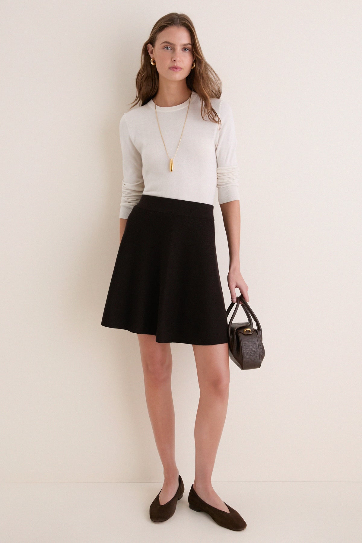 Chocolate Torte Cate Skirt