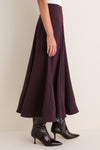 Fudge Crepe Brynn Skirt